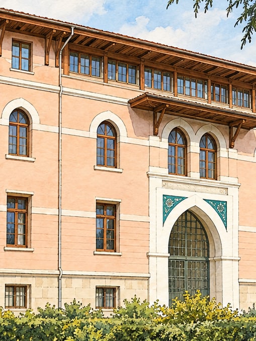 Ilustración: Museo de Historia de la Medicina de la Facultad de Medicina de Cerrahpaşa, İstanbul
