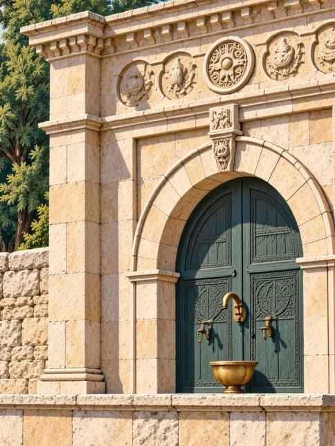 Zeichnung: Çeşme, Düzce