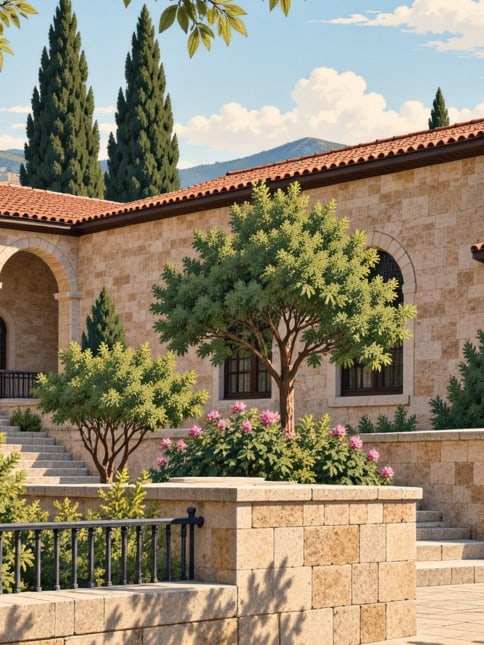 Zeichnung: Brunnenmuseum, İzmir