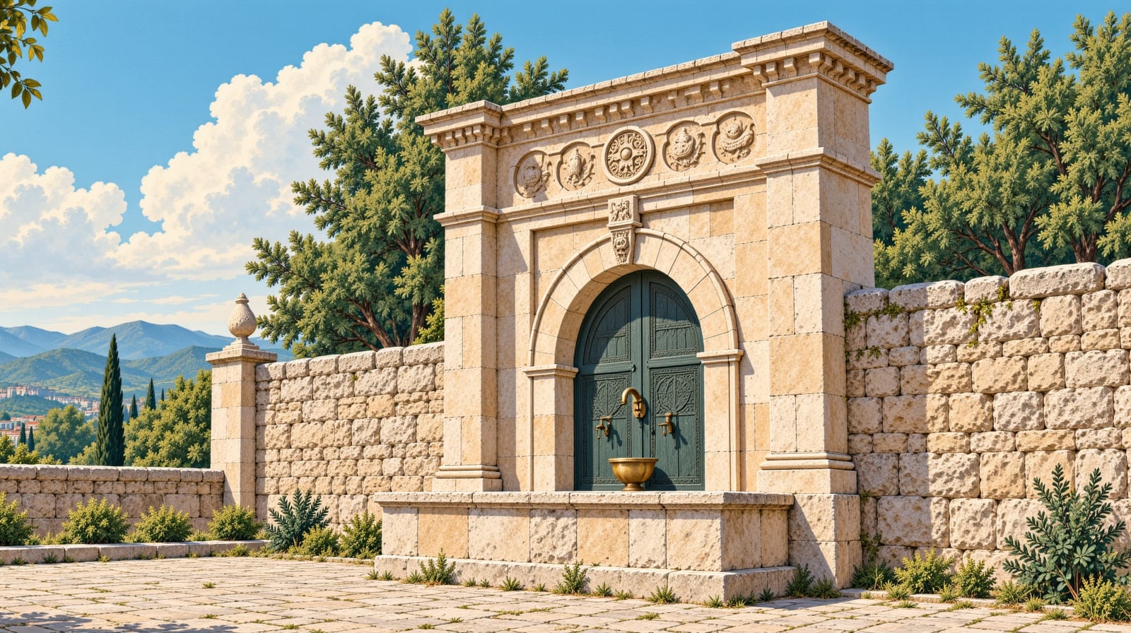 Çeşme çizimi, Düzce
