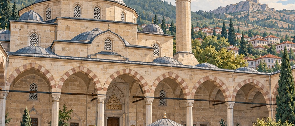 Cevahir Ali Efendi Mosque çizimi, Yozgat