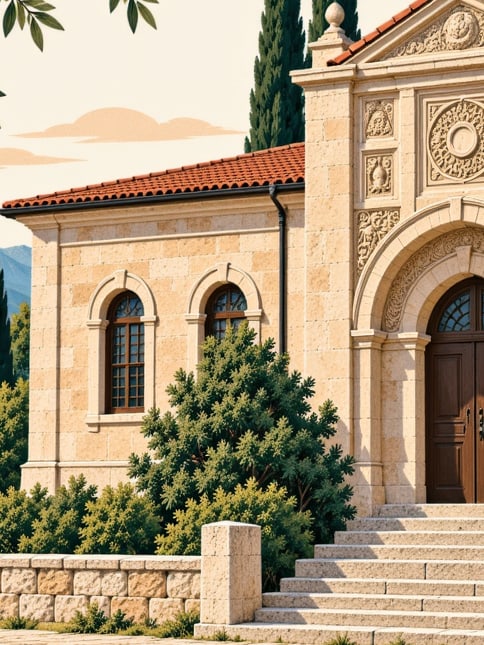Ilustración: Museo de Cevdet Sunay, Trabzon