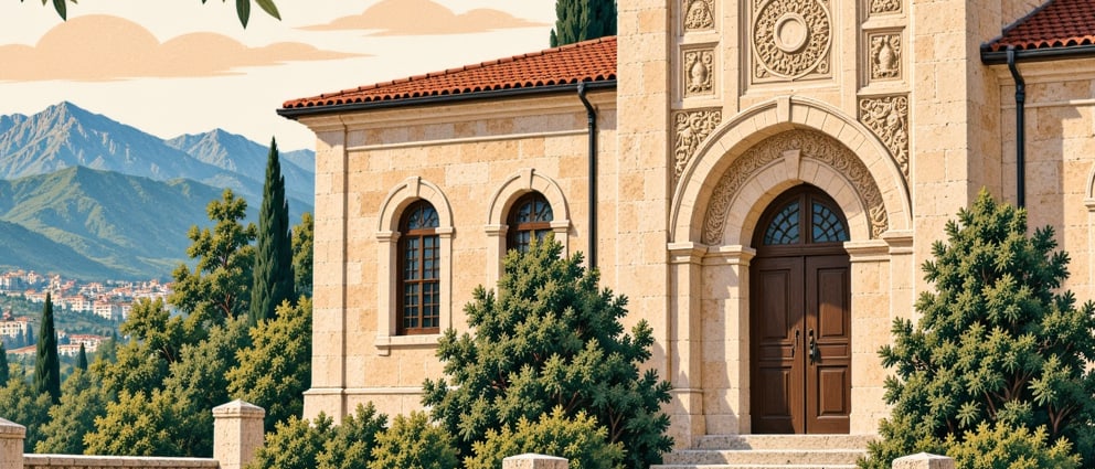 Cevdet Sunay Museum çizimi, Trabzon