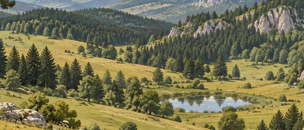 Çiftmazı Nature Park çizimi, Osmaniye