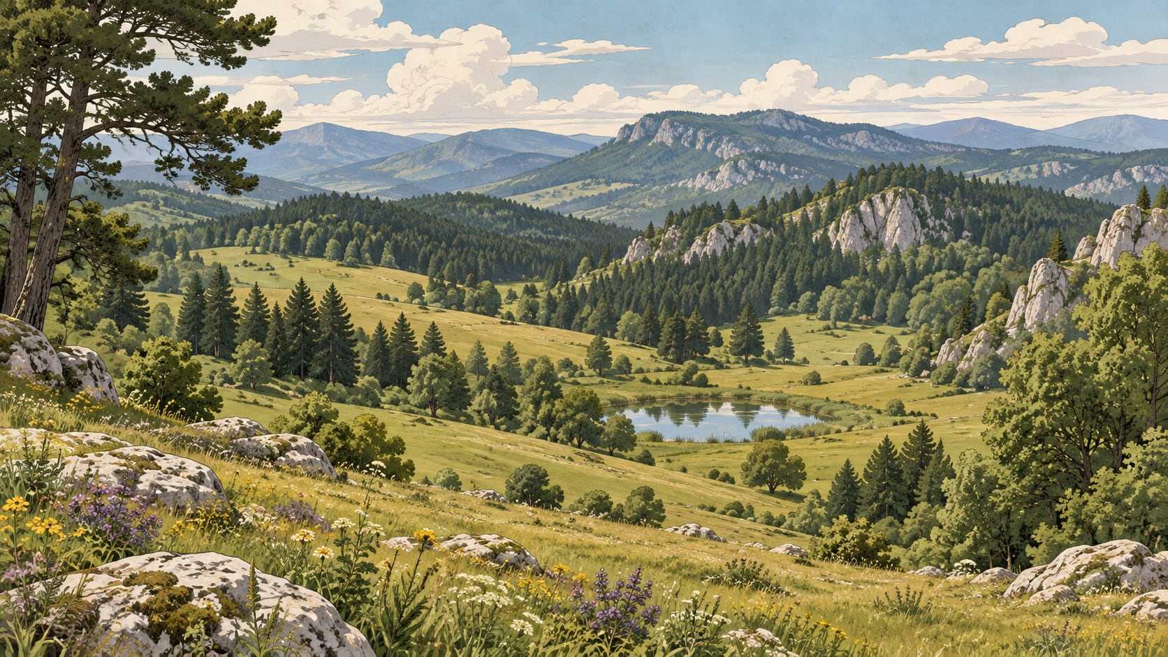 Çiftmazı Nature Park çizimi, Osmaniye
