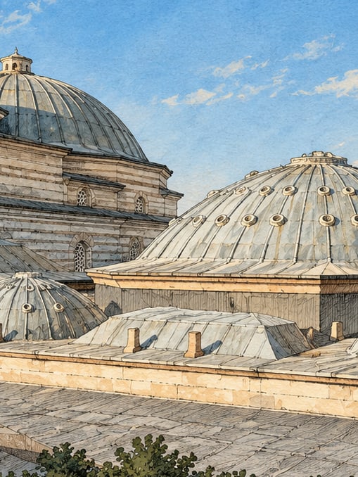 Zeichnung: Schokoladenmuseum, İstanbul
