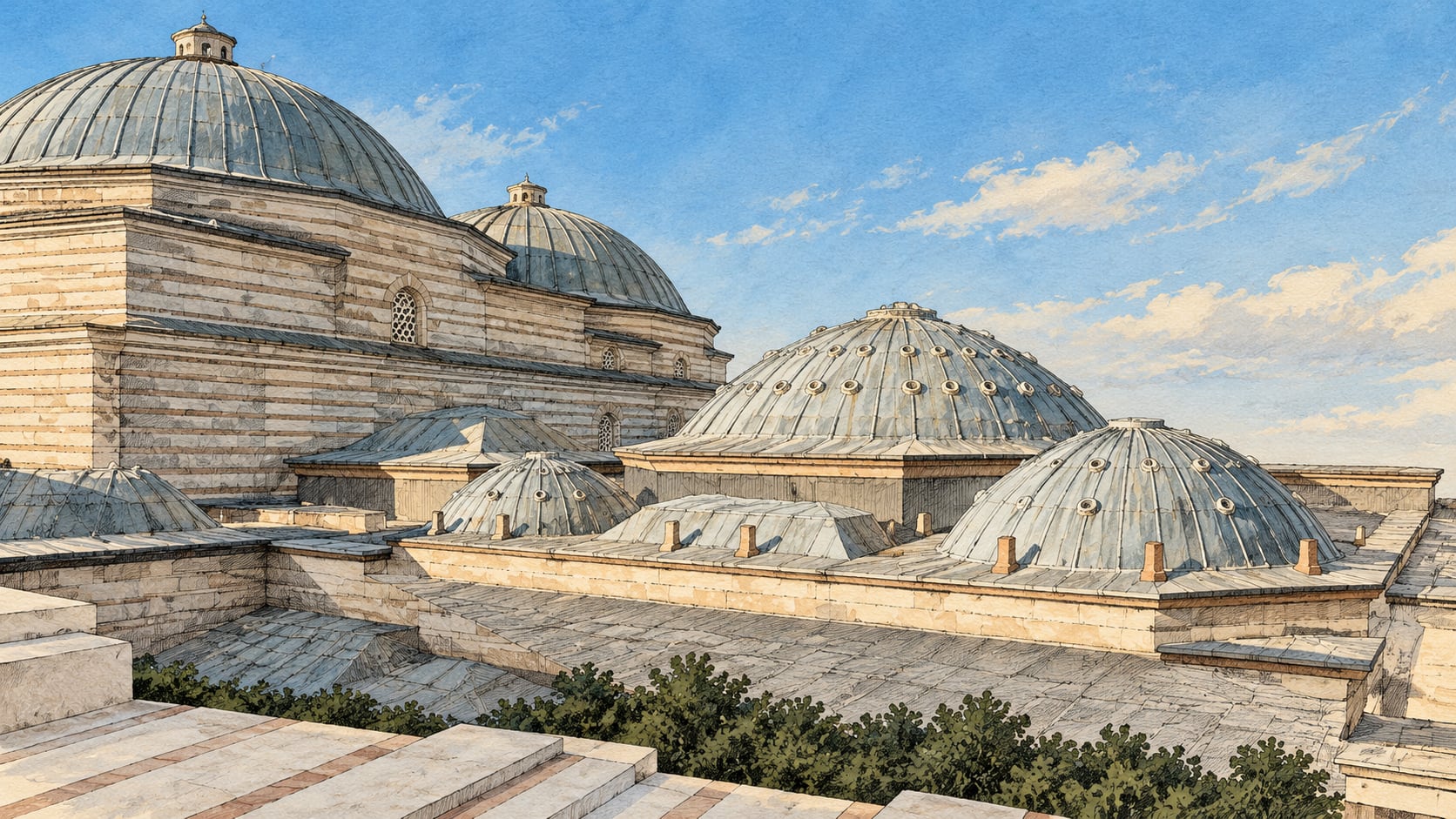Chocolate Museum çizimi, İstanbul