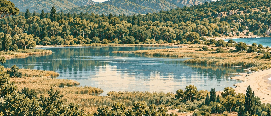 Çilingoz Nature Park çizimi, İstanbul