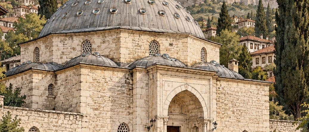 Cinci Bath çizimi, Karabük