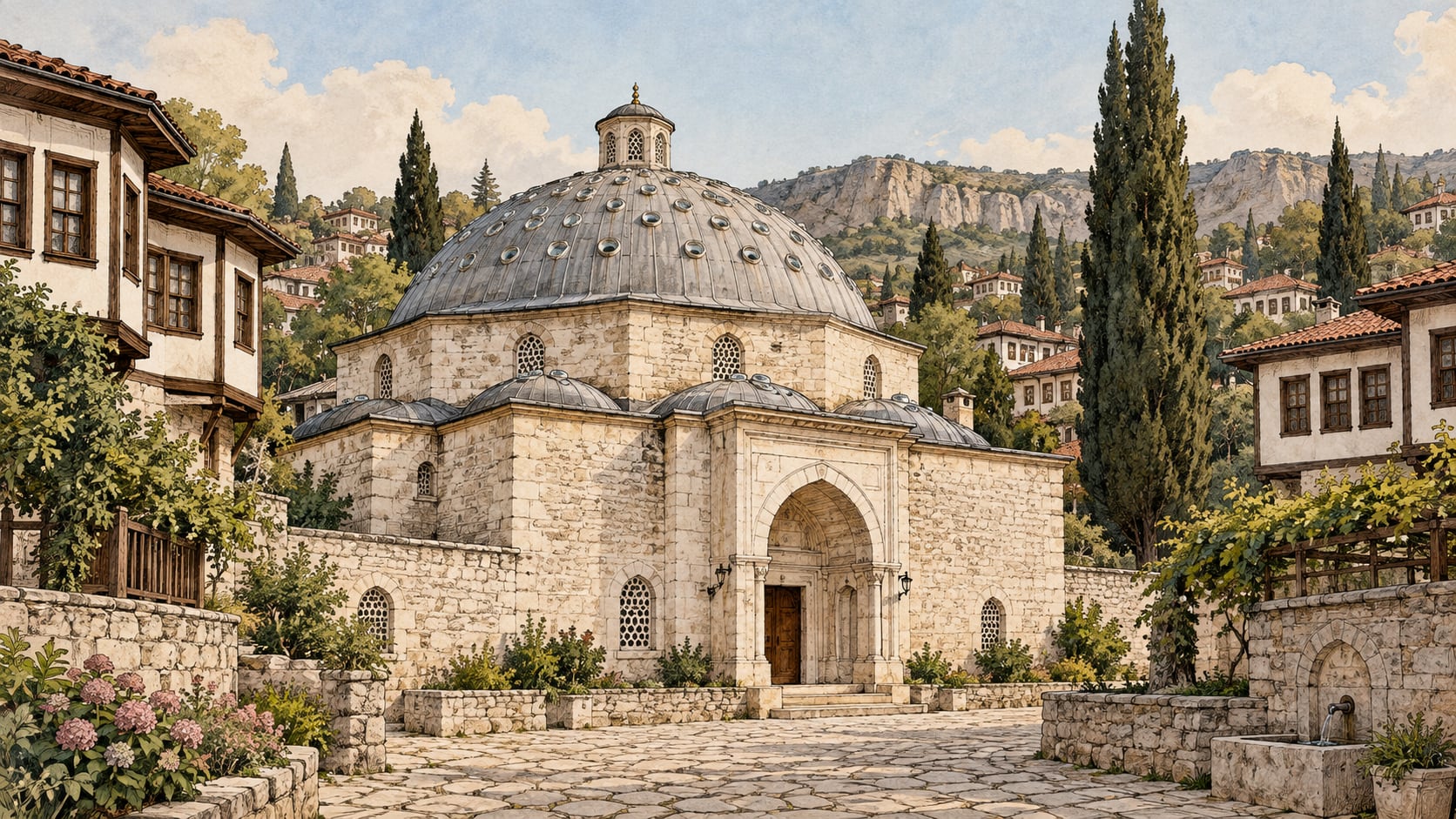 Cinci Bath çizimi, Karabük