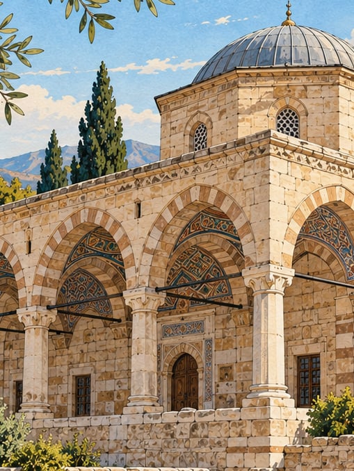 Ilustración: Mescit de Cıncıklı Hacı Yusuf, Aksaray