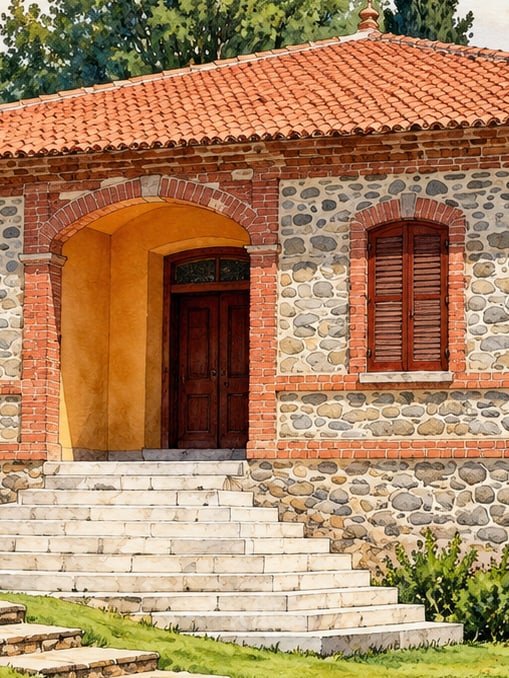 Zeichnung: Kuvayi-Milliye-Museum Çine, Aydın