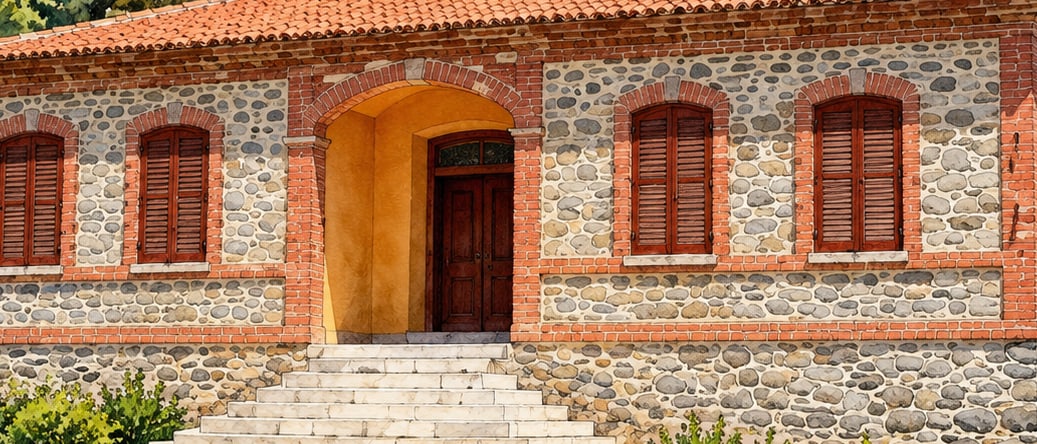 Çine Kuvayi Milliye Museum çizimi, Aydın