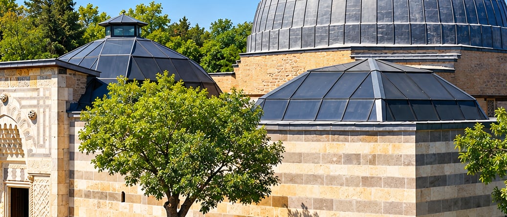 Tile Works Museum (Karatay Museum) çizimi, Konya