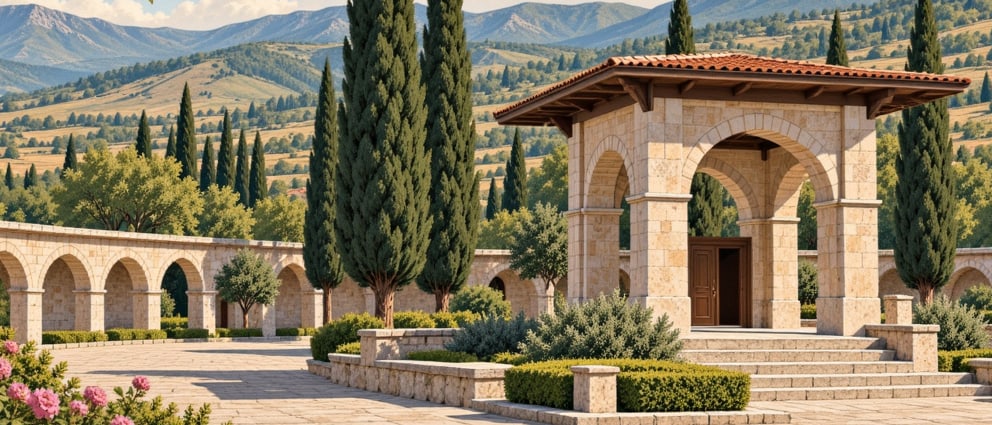 Tile Museum çizimi, Kütahya