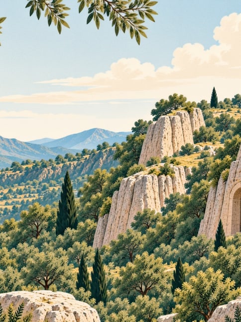 Ilustración: Cueva de Cirbin Ali, Kocaeli