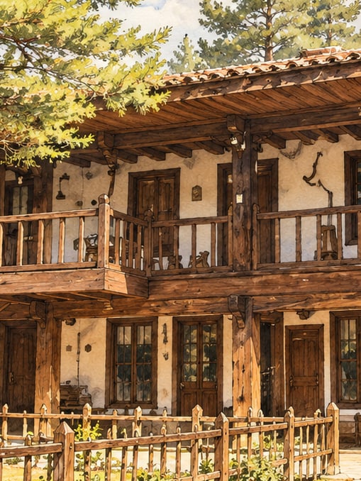 Zeichnung: Çivitcioğlu-Medrese, Çankırı