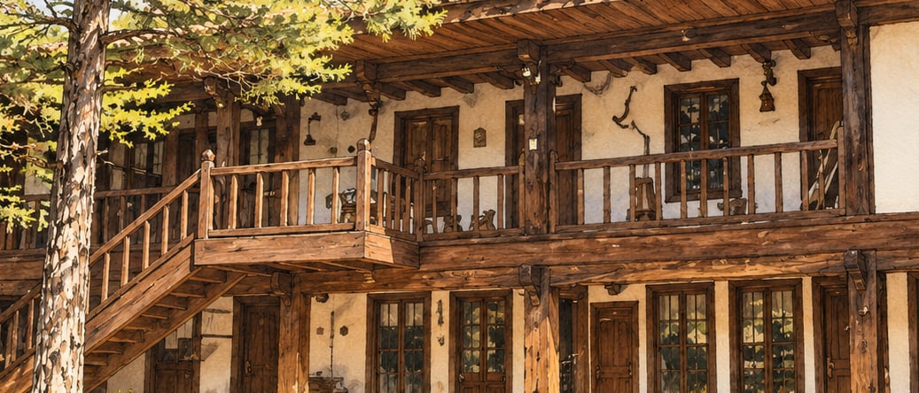 Çivitcioğlu Madrasa çizimi, Çankırı