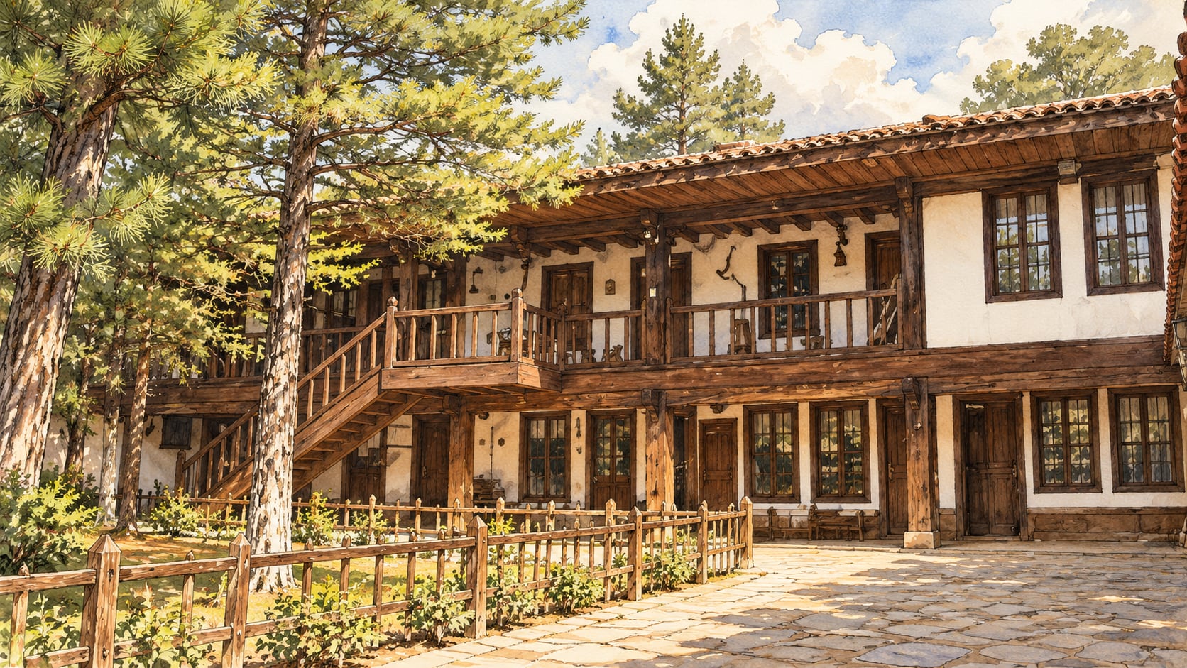 Çivitcioğlu Madrasa çizimi, Çankırı