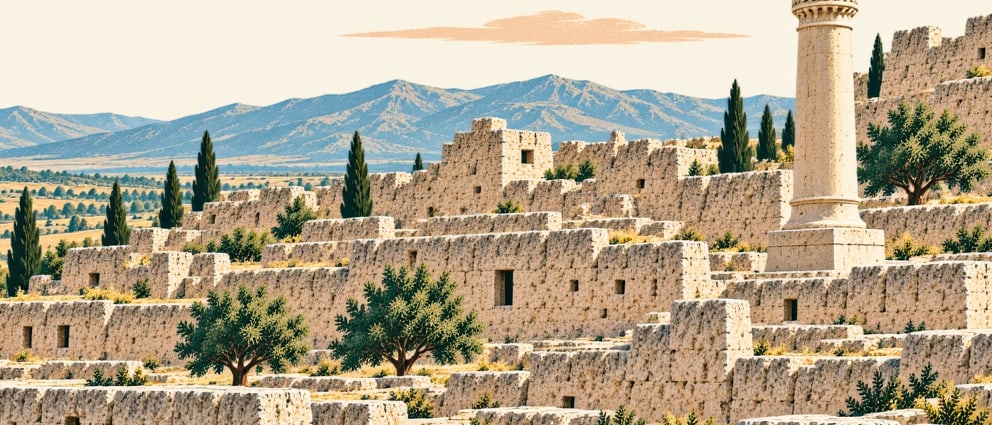 Cizre Inner Castle çizimi, Şırnak