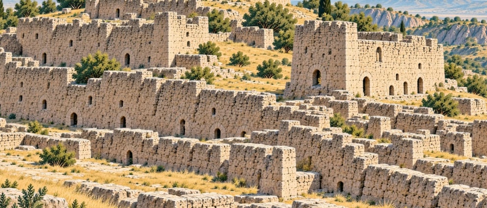 Cizre Castle çizimi, Şırnak