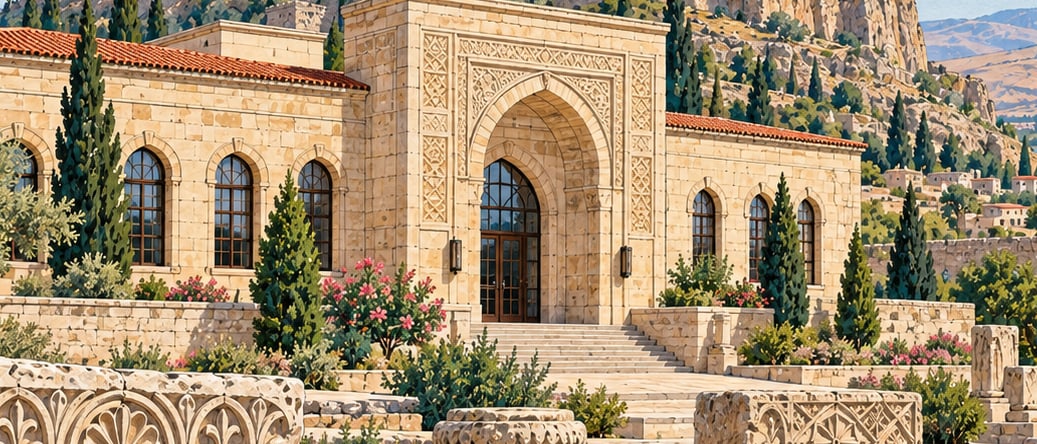 Cizre Museum çizimi, Şırnak