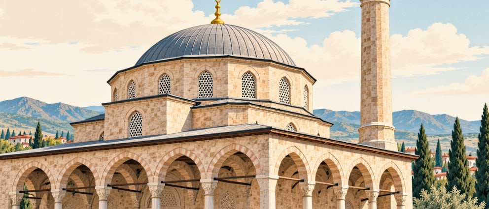 Cizre Ulucami çizimi, Şırnak