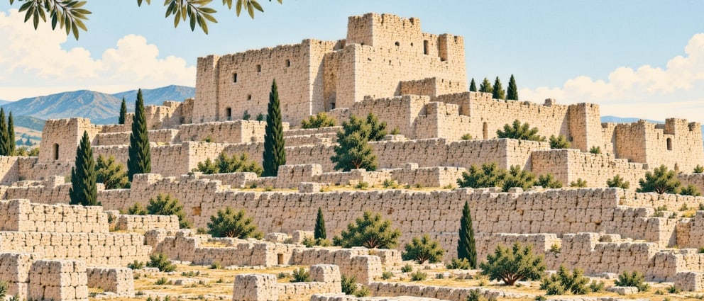 Çorum Castle çizimi, Çorum