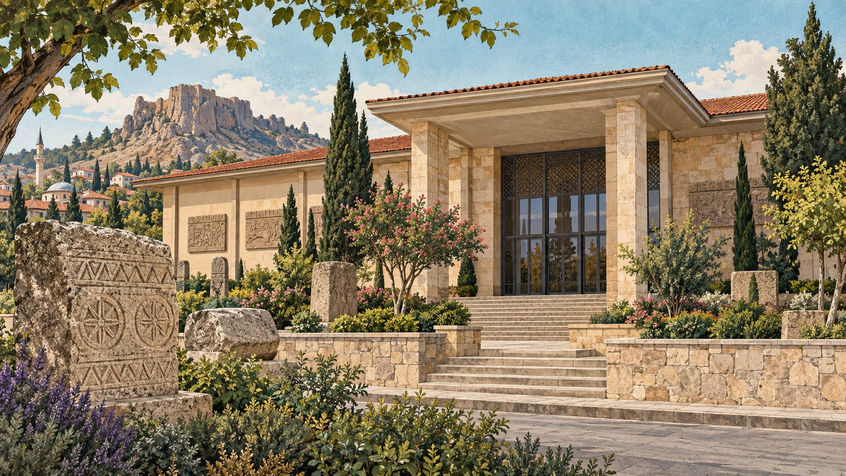 Çorum Museum çizimi, Çorum