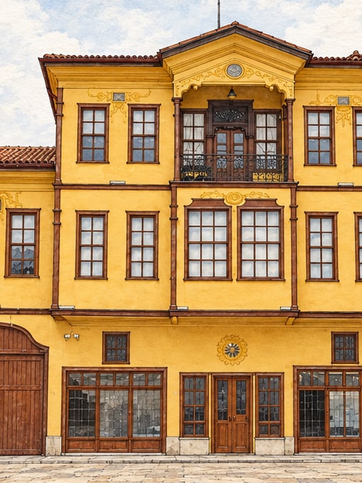 Zeichnung: Stadtmuseum von Çorum, Çorum