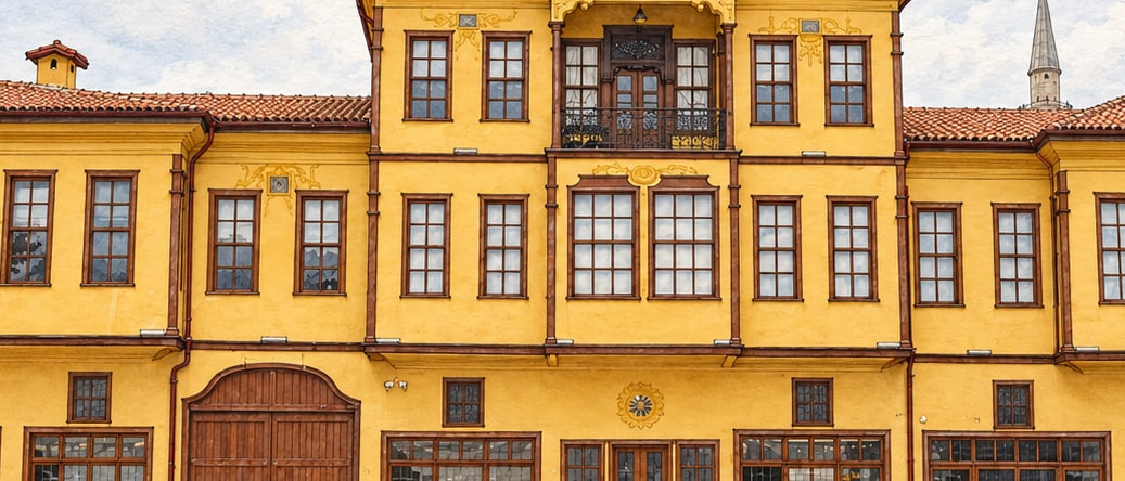 Çorum City Museum çizimi, Çorum