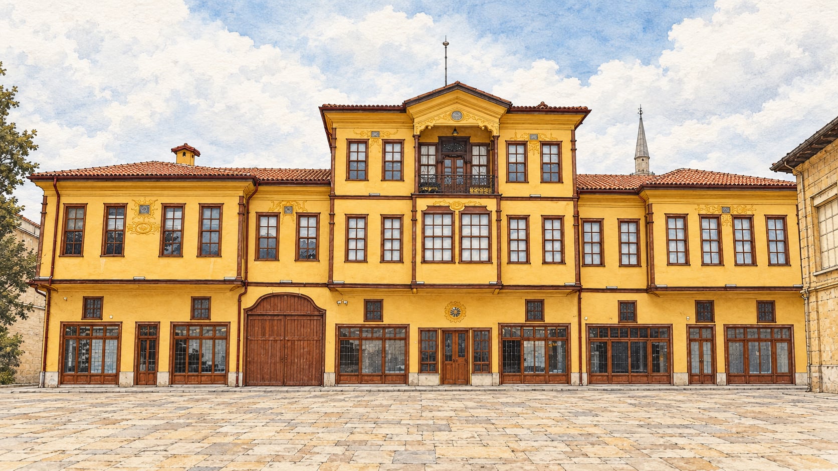 Çorum City Museum çizimi, Çorum