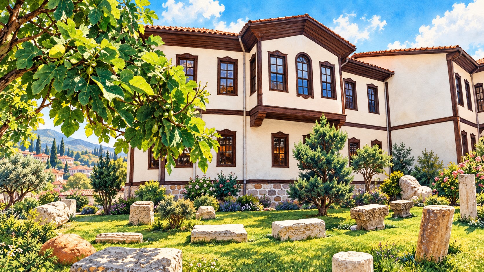 Çubuk City Museum çizimi, Ankara