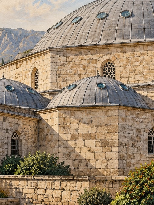 Zeichnung: Çukur-Hamam, Kahramanmaraş