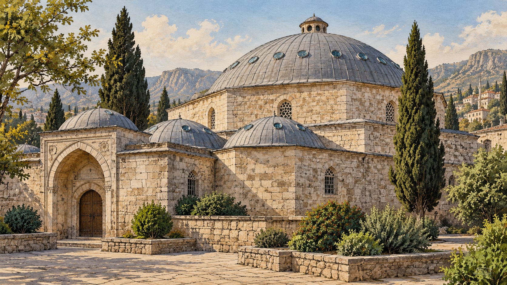 Çukur Bath çizimi, Kahramanmaraş