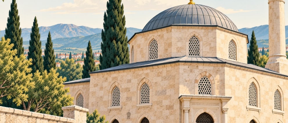 Cullaz Masjid çizimi, Niğde