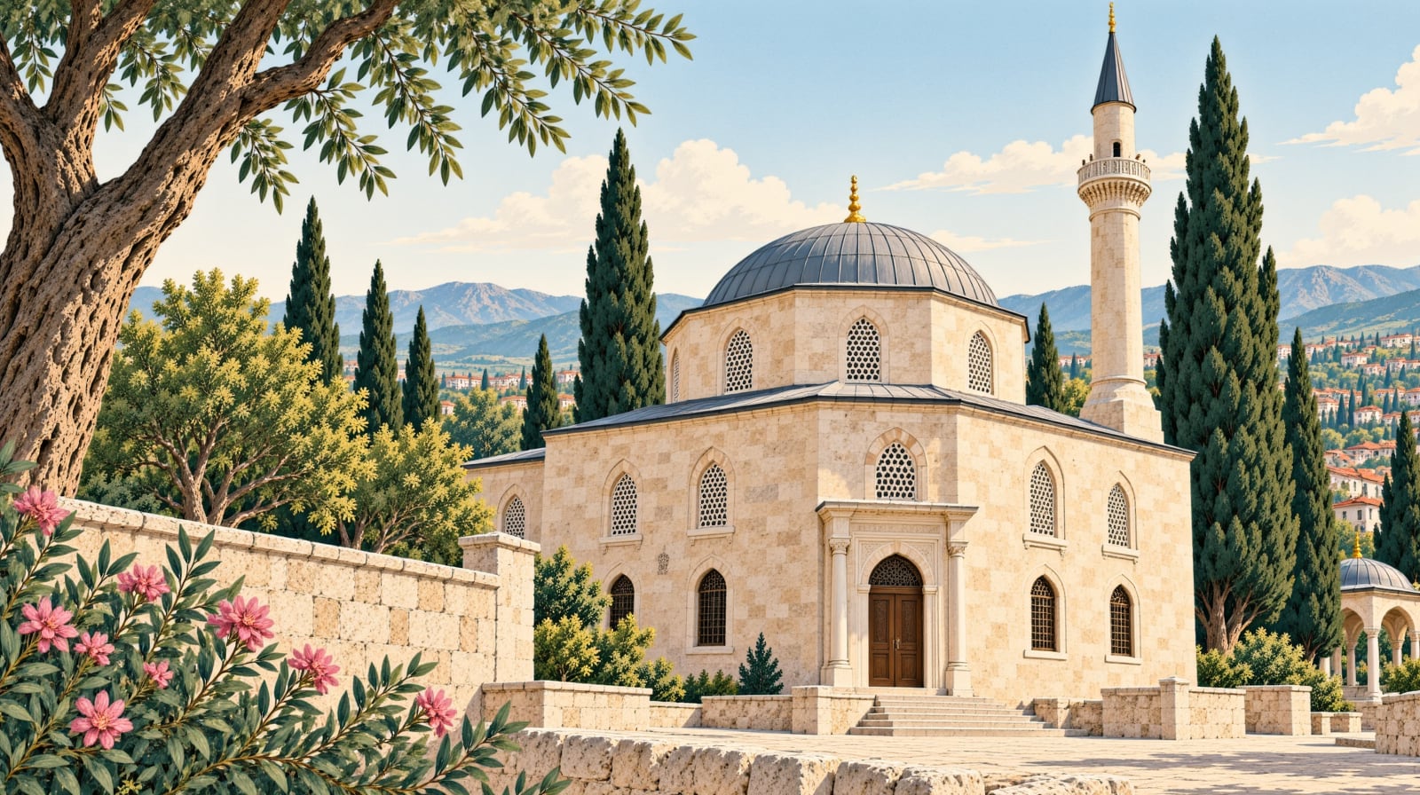 Cullaz Masjid çizimi, Niğde