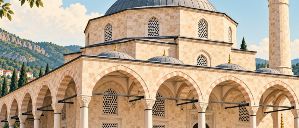 Republic Mosque çizimi, Siirt