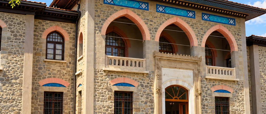 Republic Museum çizimi, Ankara