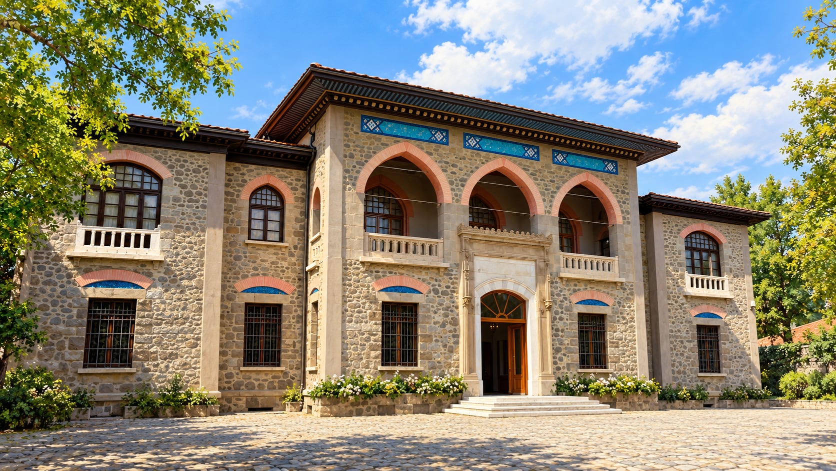 Republic Museum çizimi, Ankara