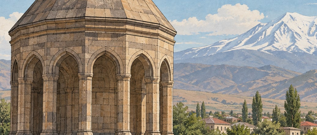 Dağılcak Nature Park çizimi, Adana