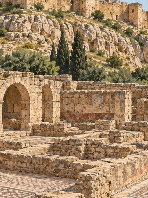 Ilustración: Valle del Porsuk, en la Frigia Montañosa, Eskişehir