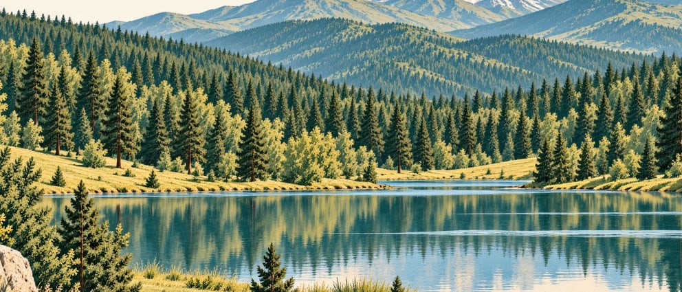Danaağzı Nature Park çizimi, Zonguldak