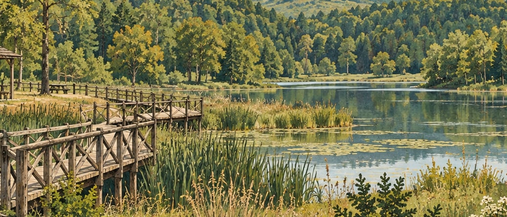 Danamandıra Nature Park çizimi, İstanbul