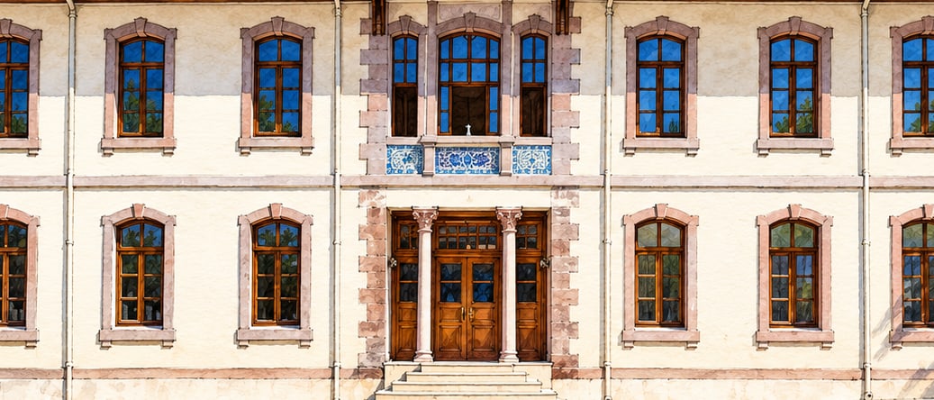 Dar’ül - Eytam - Yetimler Yurdu çizimi, Bilecik