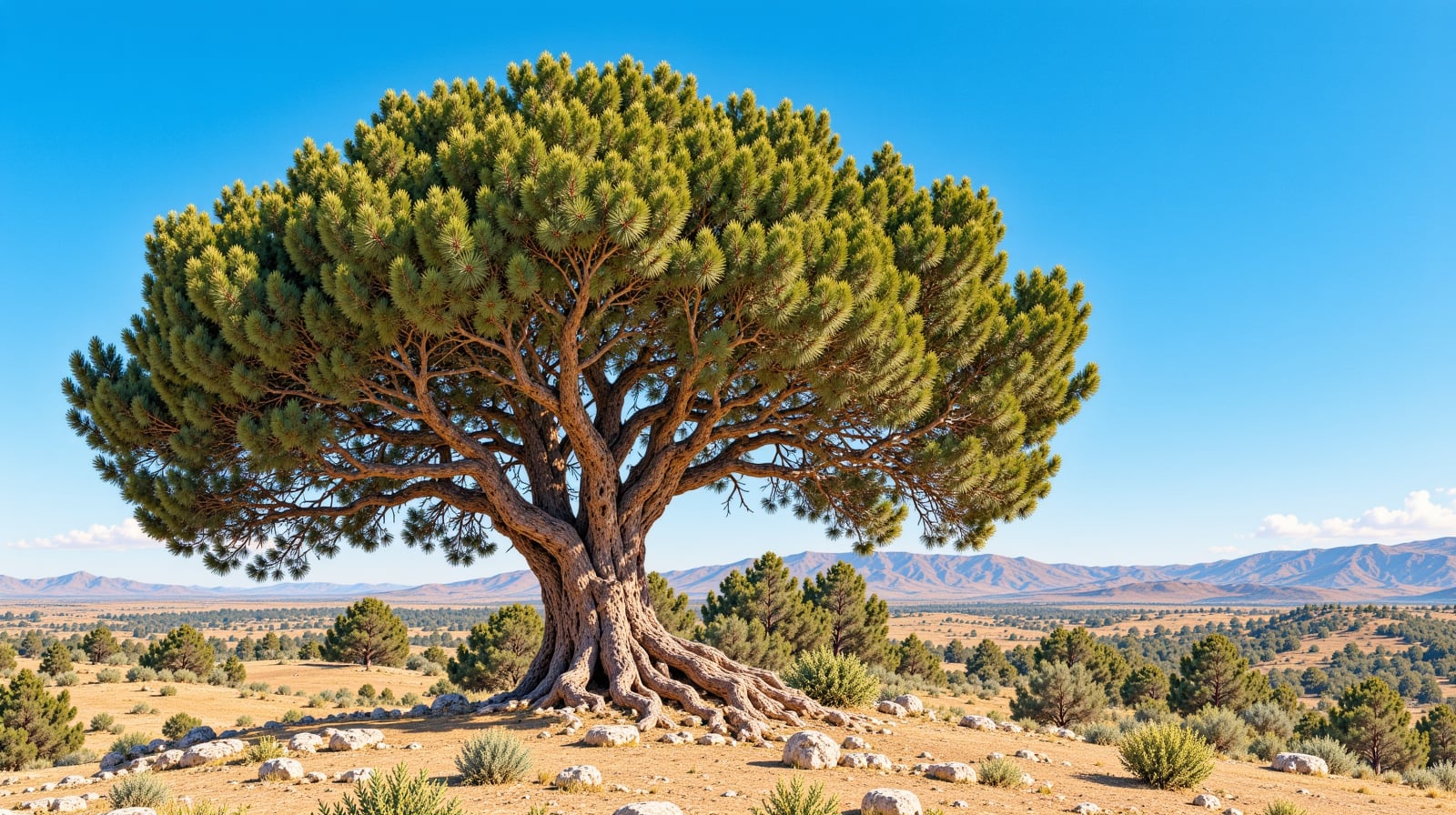 Dedeardıç Natural Monument çizimi, Karaman