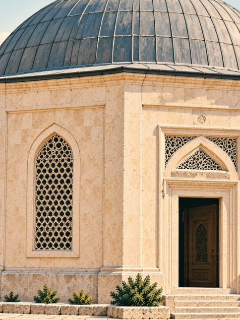 Ilustración: Tumba de Defterdar Mahmud Efendi, İstanbul