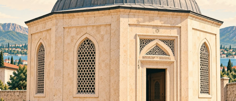 Defterdar Mahmud Efendi Tomb çizimi, İstanbul
