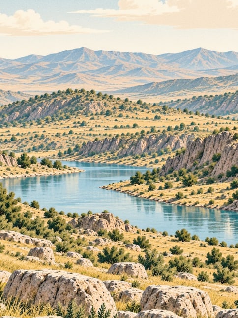 Değirmen Stream çizimi, Adıyaman