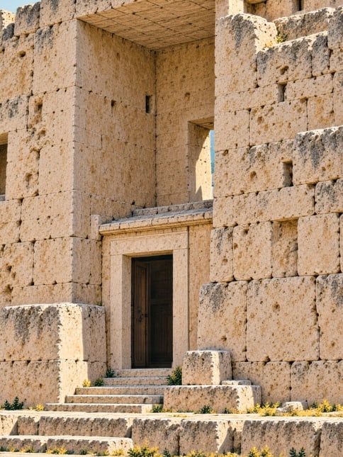 Değle Archaeological Site çizimi, Karaman